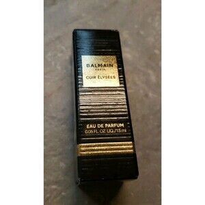 Balmain CUIR ELYSEES Eau de Parfum EDP Sample Spray 1.5ml Unisex